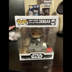 Funko Pop Dengar #440 (Bounty Hunter Collection)‎ Star Wars Gamestop Exclusive!